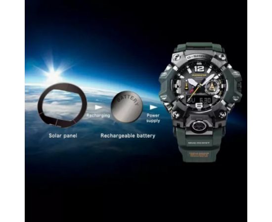 Casio Master of G-Land Mudmaster GWG-B1000-3AER Наручные часы