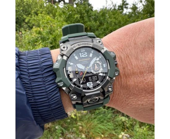 Casio Master of G-Land Mudmaster GWG-B1000-3AER Наручные часы