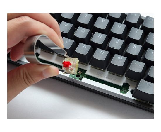 Ducky One 3 keyboard Gaming USB QWERTY English Yellow Klaviatūras