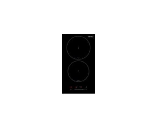 CATA Hob ISB 3102 BK Induction, Number of burners/cooking zones 2, Slider, Timer, Black