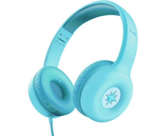 TRUST 25278 Nouna Kids Headphones Blue