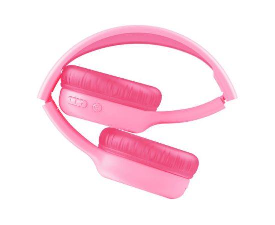 TRUST 25274 Nouna Wireless Kids Headphones Pink