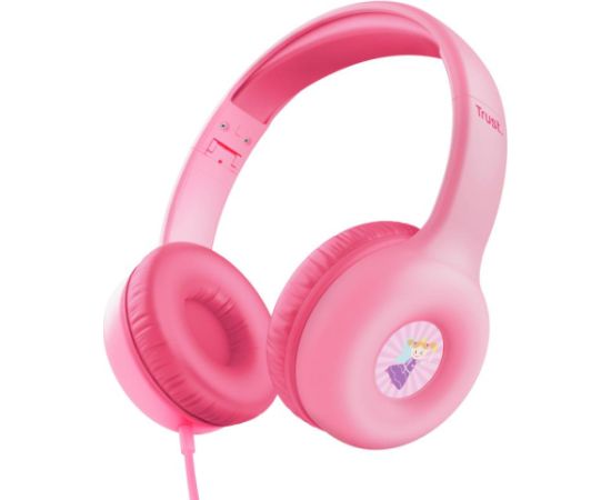 TRUST 25277 Nouna Kids Headphones Pink