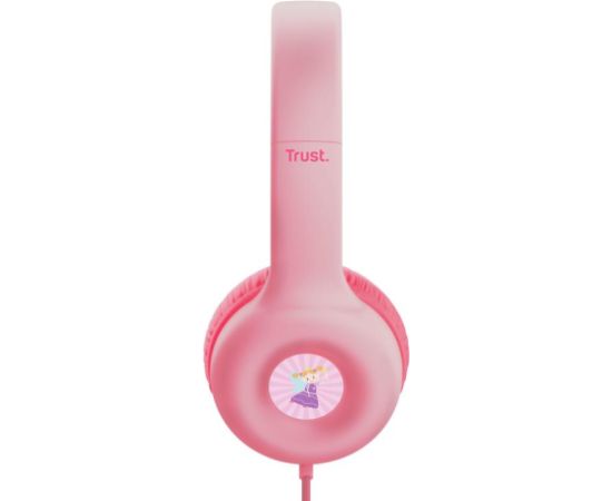 TRUST 25277 Nouna Kids Headphones Pink