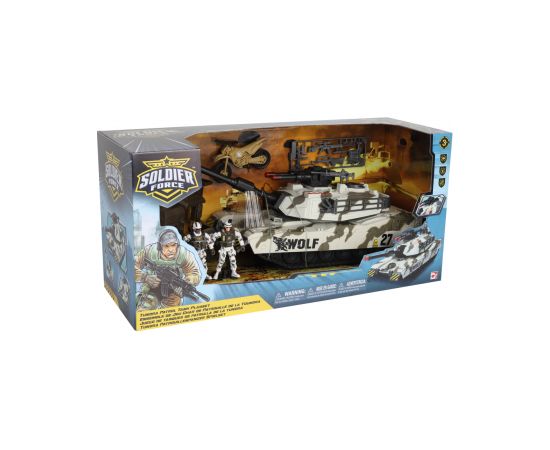 CHAP MEI playset Soldier Force Tundra Patrol Tank, 545062