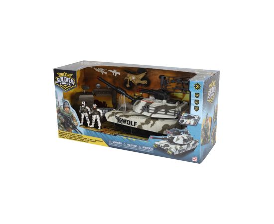CHAP MEI playset Soldier Force Tundra Patrol Tank, 545062