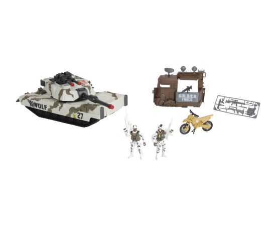 CHAP MEI playset Soldier Force Tundra Patrol Tank, 545062