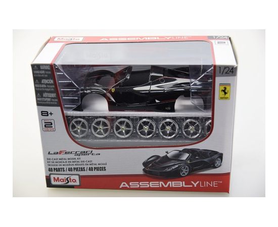 MAISTO DIE CAST automašīna-konstruktors LaFerrari Aperta, 39133 Mašīnas un piederumi