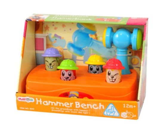 Hammer Bench B/O Игрушки для малышей