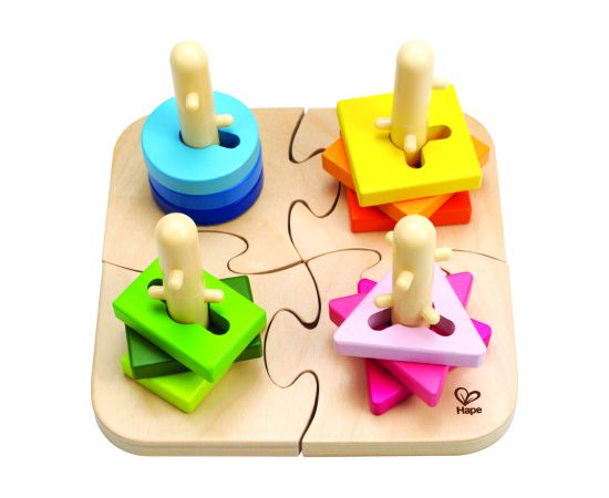 Hape Creative Peg Puzzle