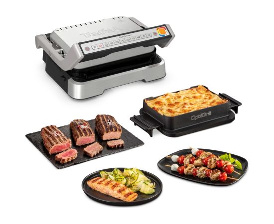 Tefal OptiGrill 4in1 GC774D30 contact grill