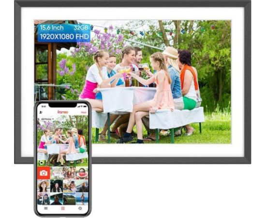 Digitālais fotorāmis Arzopa P156W 15,6"