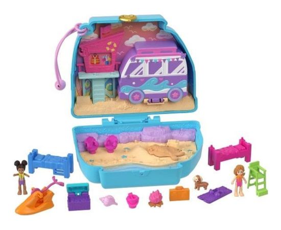 Кукла Барби Mattel PP BEACH PUPPY ZEST KOMP HRD36 WB4