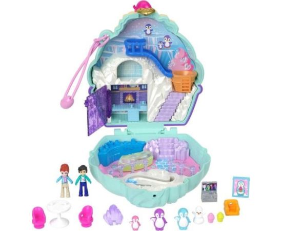 Barbie lelle Mattel PP SNOW PIGWIN HRD34 WB4