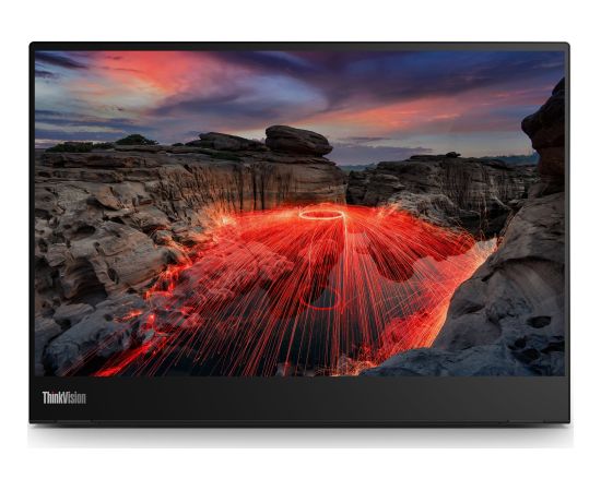 Lenovo Portable Monitor ThinkVision M14t Gen 2 (63FDUAT6WL)