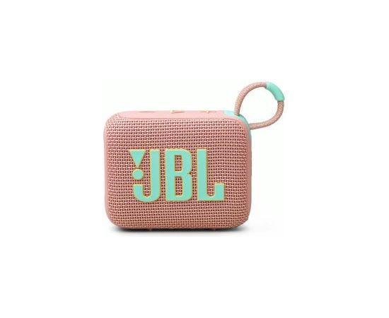 JBL Go 4 Bluetooth bezvadu skaļrunis rozā ES
