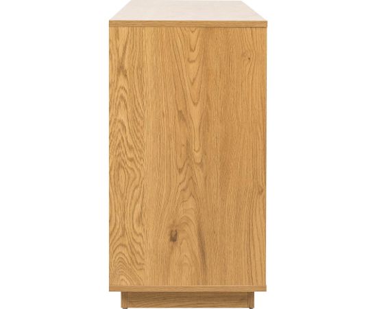 Комод SACHA 160x40xH80см, меламин с декором дуба