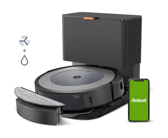 Cleaning robot iRobot Roomba Combo i5+ (i557640) Пылесосы - Роботы