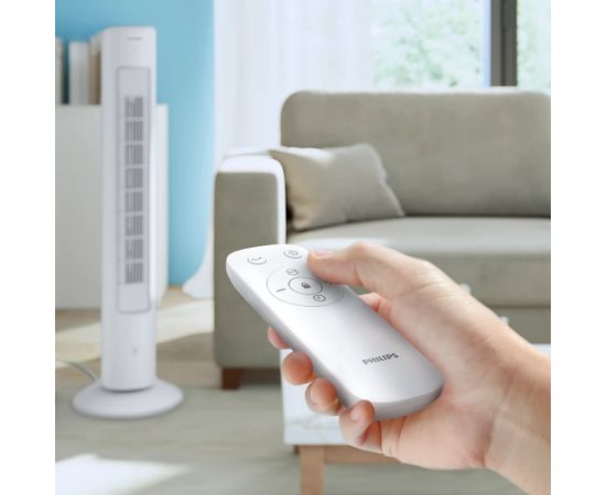 PHILIPS CX5535/10 Series 5000 torņveida ventilators, balts