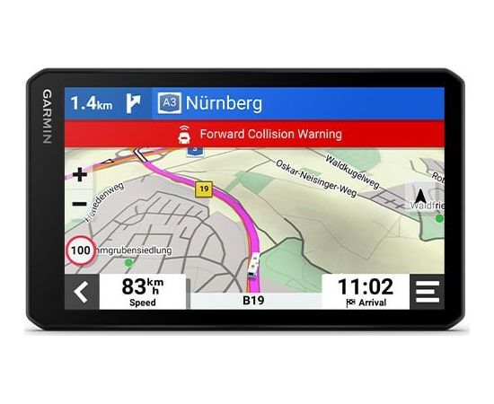 GPS navigācija Garmin CAMPERCAM 795 MT-D EU