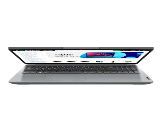 LENOVO IdeaPad 1 , AMD Ryzen 3 7320U , 15.6" HD (1366x768) TN 220nits Anti-glare, 8GB, SSD 256GB, Free DOS, grey