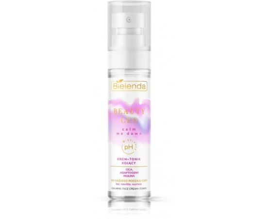 Bielenda Beauty Ceo Cream + nomierinošs toniks Calm Me Down - visiem ādas tipiem 75ml