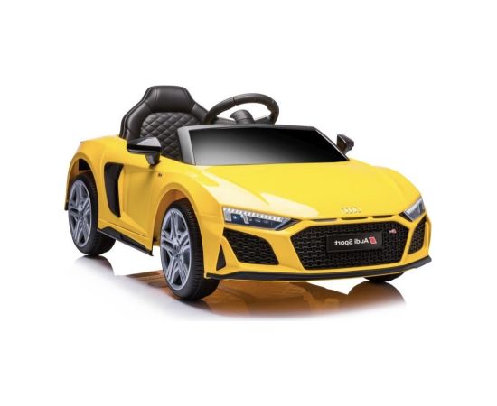 Lean Cars Electric Ride On Car Audi R8 Lift A300 Yellow Bērnu elektriskās automašīnas