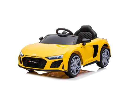Lean Cars Electric Ride On Car Audi R8 Lift A300 Yellow Bērnu elektriskās automašīnas