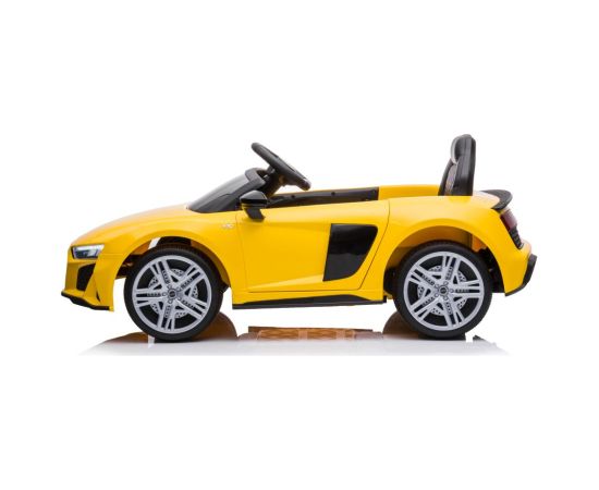 Lean Cars Electric Ride On Car Audi R8 Lift A300 Yellow Bērnu elektriskās automašīnas