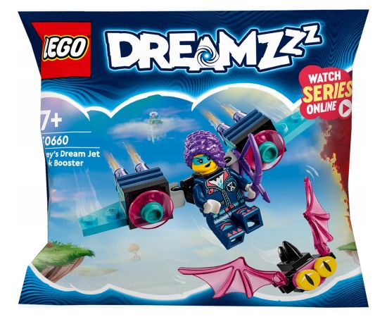 LEGO DREAMZzz 30660 Zoey sapņu reaktīvās pakas pastiprinātājs & Z-Blob un Bunchu Spider bēgšana