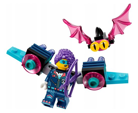 LEGO DREAMZzz 30660 Zoey sapņu reaktīvās pakas pastiprinātājs & Z-Blob un Bunchu Spider bēgšana