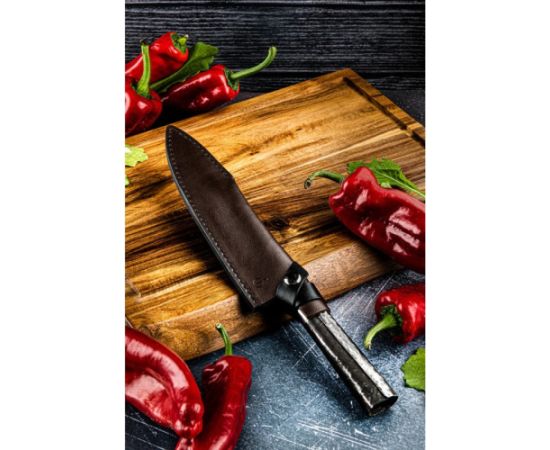 Forged Ādas maksts virtuves nažam (20,5 cm) Naži