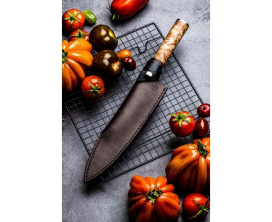 Forged Ādas maksts virtuves nažam (20,5 cm) Naži