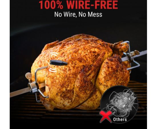 ThermoPro TP970W digitālais pārtikas termometrs Grilu piederumi