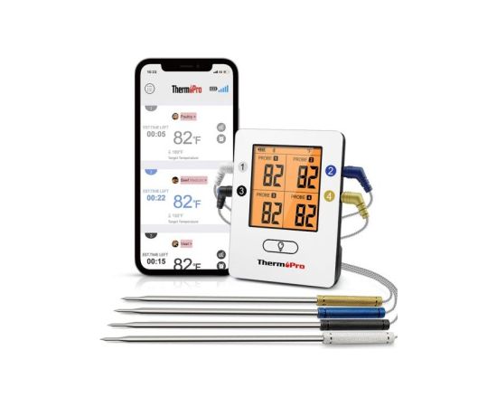 Digitālais pārtikas termometrs ThermoPro TP25 Grilu piederumi