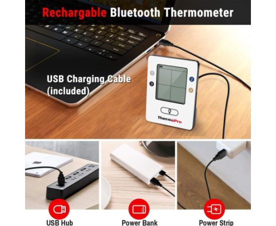 Digitālais pārtikas termometrs ThermoPro TP25 Grilu piederumi