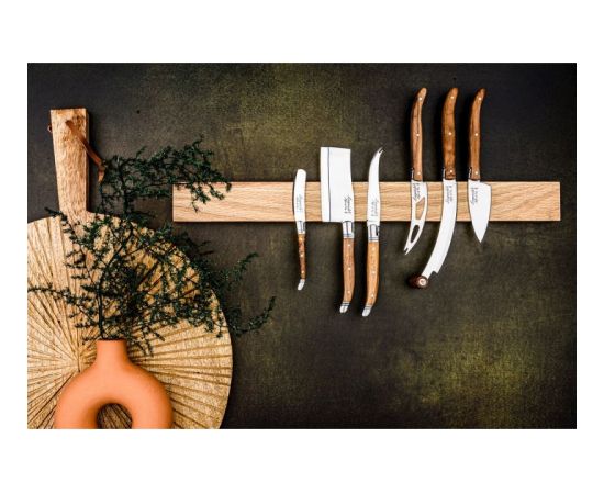 Forged Magnētiskais ozolkoka nažu turētājs Style De vie нож