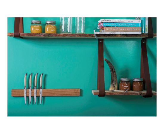 Forged Magnētiskais ozolkoka nažu turētājs Style De vie нож