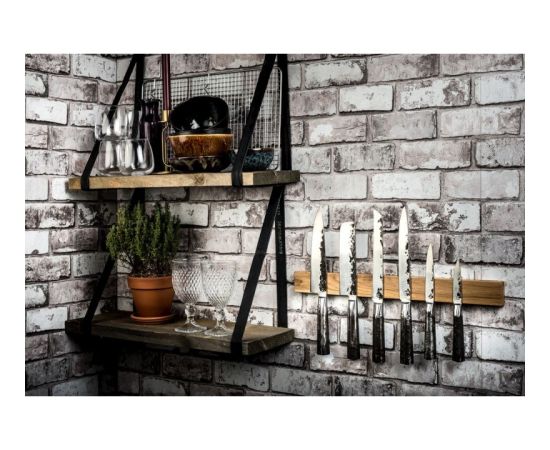 Forged Magnētiskais ozolkoka nažu turētājs Style De vie нож