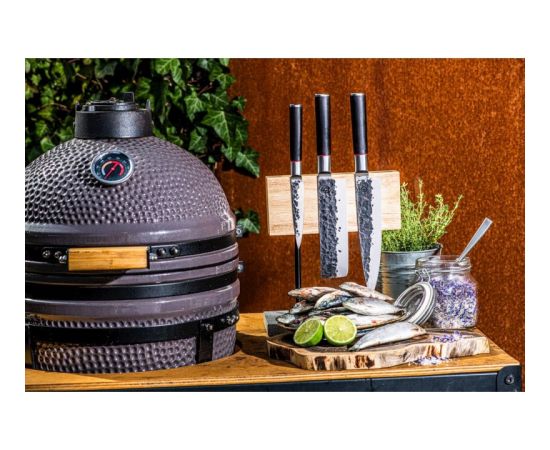 Forged Abpusējs magnētisks magnētisks ozolkoka nažu turētājs - Style De Vie нож