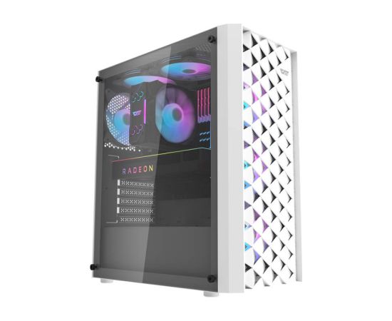 Darkflash DK351 Компьютерный Корпус + Вентиляторы 4шт.