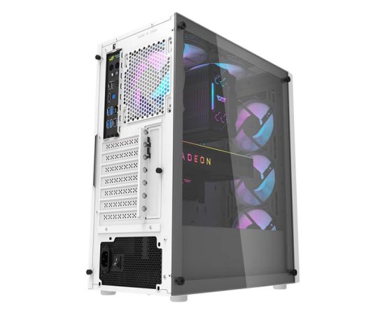 Darkflash DK351 Компьютерный Корпус + Вентиляторы 4шт.