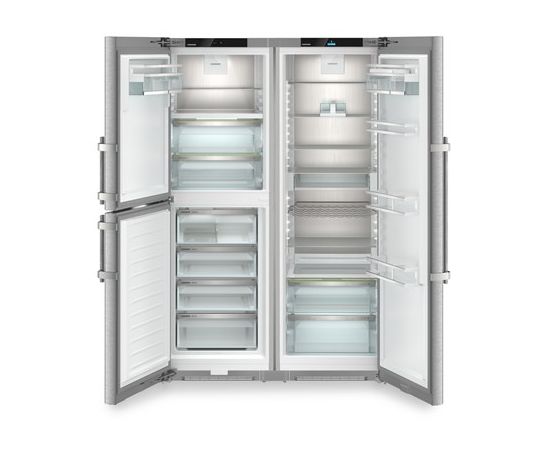 Liebherr XRCsd 5255 Prime BioFresh NoFrost (SBNsdd526i+SRsdc525i) Ledusskapis