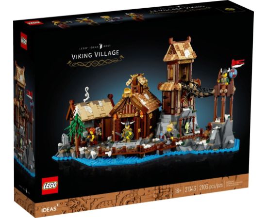 LEGO IDEAS 21343 Vikingu ciems