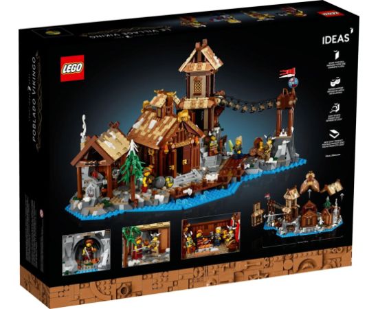 LEGO IDEAS 21343 Vikingu ciems