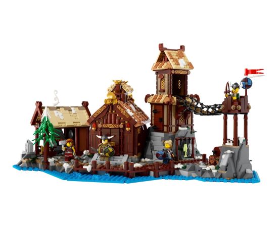 LEGO IDEAS 21343 Vikingu ciems