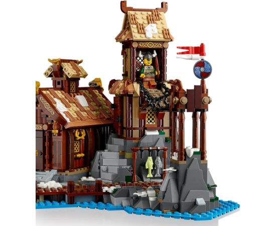 LEGO IDEAS 21343 Vikingu ciems