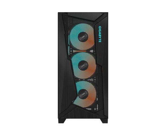 Case GIGABYTE C301G V2 BLACK MidiTower Case product features Transparent panel Not included ATX EATX MicroATX MiniITX Colour Black C301GV2