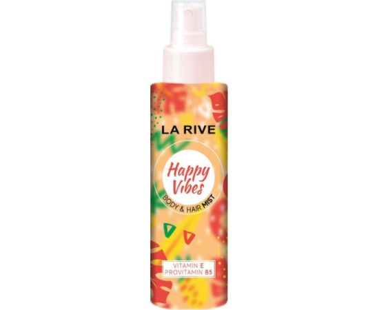 LA RIVE Summer Joy izsmidzināms sprejs ķermenim un matiem, 200ml Ķermeņa kosmētika