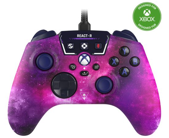 Spēļu kontrolieris Turtle Beach React-R